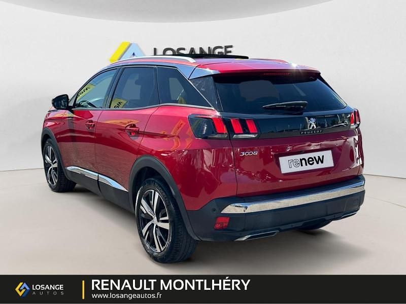Occasion Peugeot 3008 Allure 180 ch (132 kW) 2018 Rouge SUV