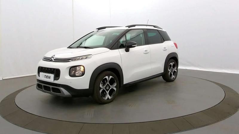 Blanc Utilisé 2018 Citroën C3 Aircross PureTech SUV | 10 990 € (Bon prix) - Image 1/4