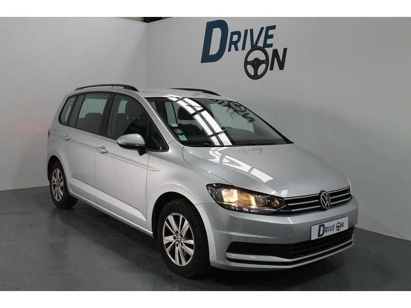 Occasion VW Touran 151 ch (111 kW) 2021 Gris Monospace