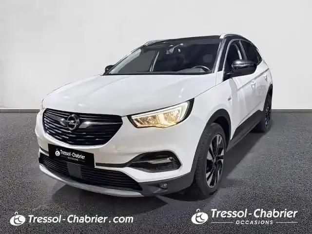 Blanc Occasion 2019 Opel Grandland X Design Edition SUV | 12 916 € (Prix juste) - Image 1/4