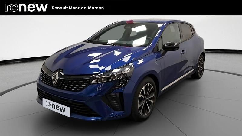 Bleu Occasion 2024 Renault Clio V Techno Citadine | 18 490 € (Prix assez cher) - Image 1/4