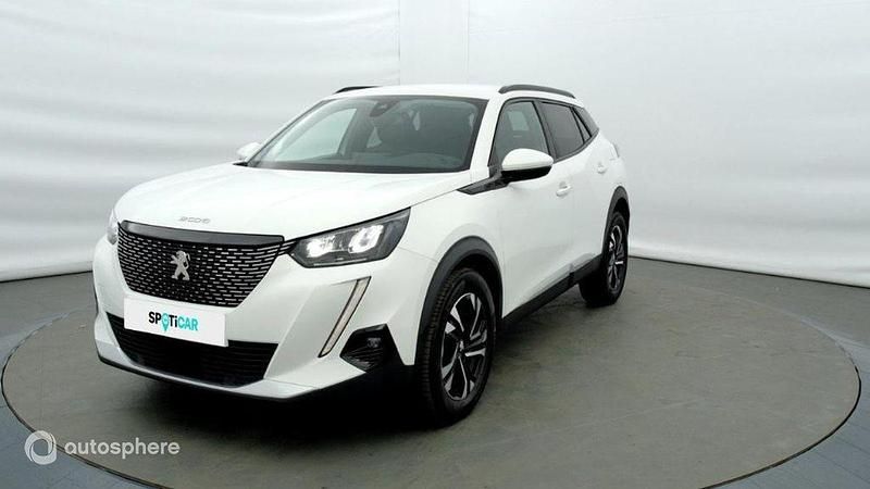 Blanc Occasion 2021 Peugeot 2008 Allure SUV | 12 980 € (Prix juste) - Image 1/4