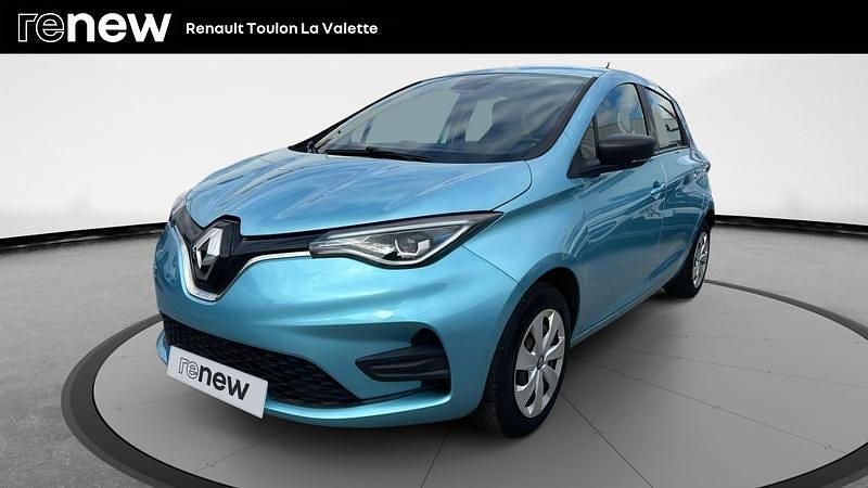 Bleu Occasion 2020 Renault Zoe Citadine | 7 990 € (Super prix) - Image 1/4