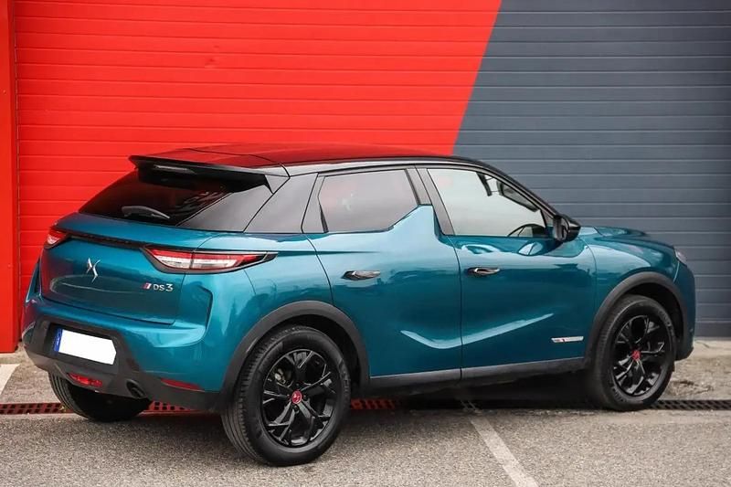 Occasion DS Automobiles DS3 Crossback Performance 101 ch (74 kW) 2021 Bleu SUV