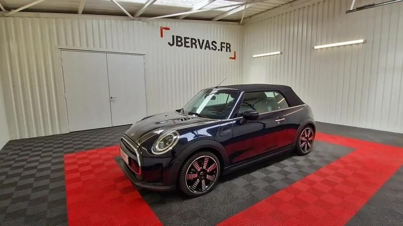 Bleu Utilisé 2023 Mini Cooper Cabriolet Premium Plus Cabriolet | 25 990 € (Prix juste) - Image 1/4