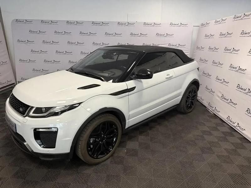 Blanc Utilisé 2016 Land Rover Range Rover evoque HSE Dynamic Cabriolet | 31 990 € (Prix assez cher) - Image 1/4