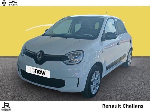 Blanc Utilisé 2022 Renault Twingo Life Citadine | 9 490 € (Super prix) - Image 1/4