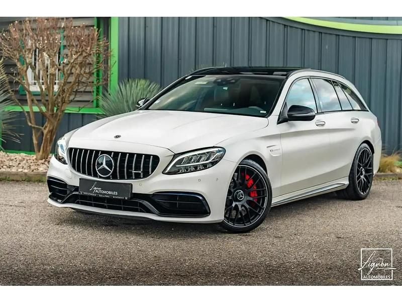 Occasion Mercedes C63S AMG AMG 510 ch (375 kW) 2019 Blanc Break