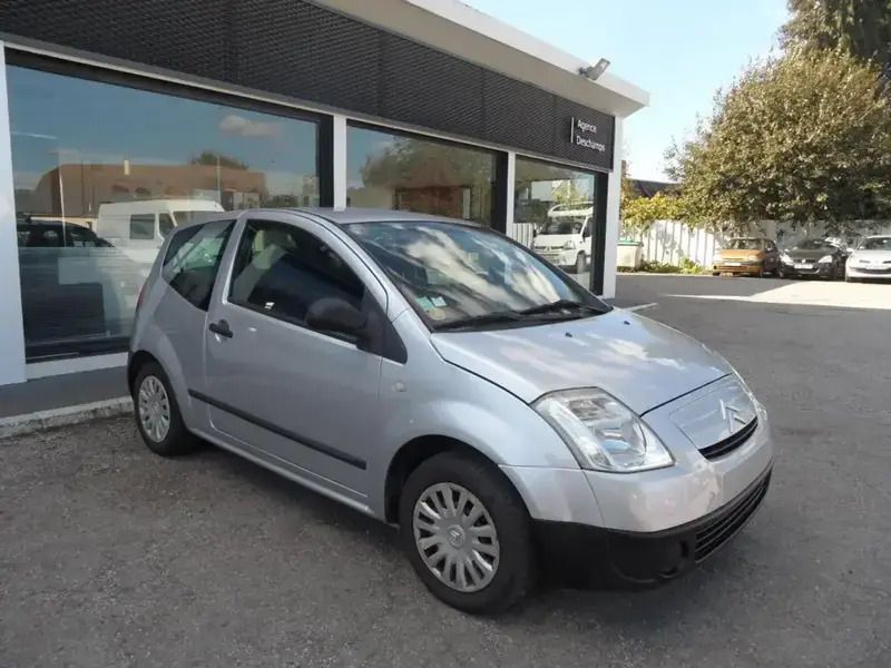 Gris Utilisé 2004 Citroën C2 Citadine | 3 990 € - Image 1/4