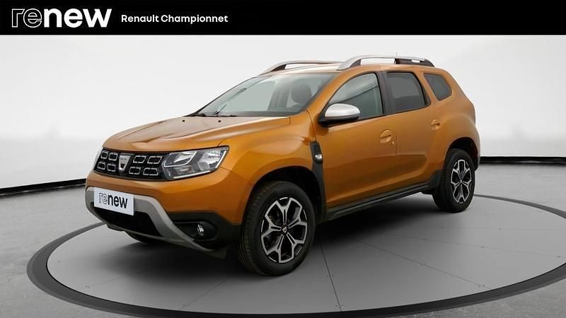Orange Utilisé 2020 Dacia Duster Prestige SUV | 15 990 € (Prix juste) - Image 1/4