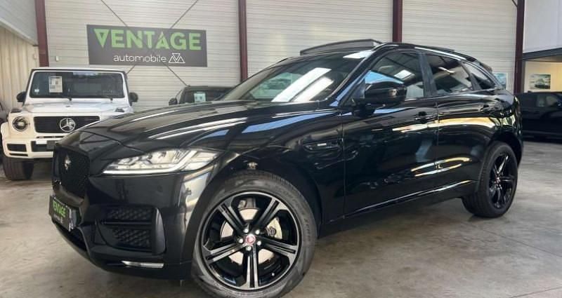 Noir Utilisé 2019 Jaguar F-Pace R-Sport SUV | 24 900 € (Super prix) - Image 1/1