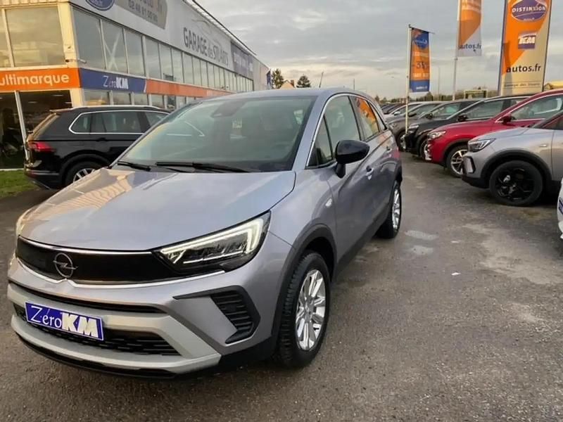 Gris Utilisé 2022 Opel Crossland SUV | 18 980 € (Prix assez cher) - Image 1/4