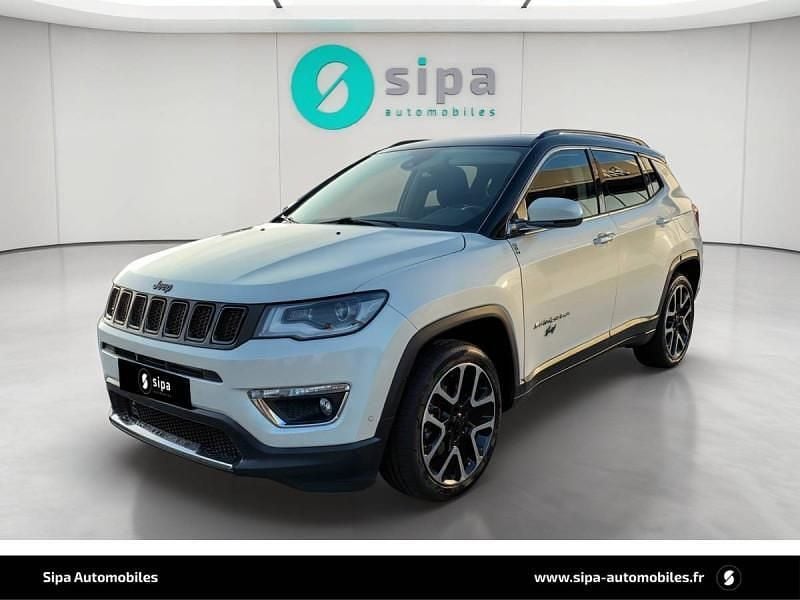 Blanc Occasion 2019 Jeep Compass SUV | 17 990 € (Prix juste) - Image 1/4