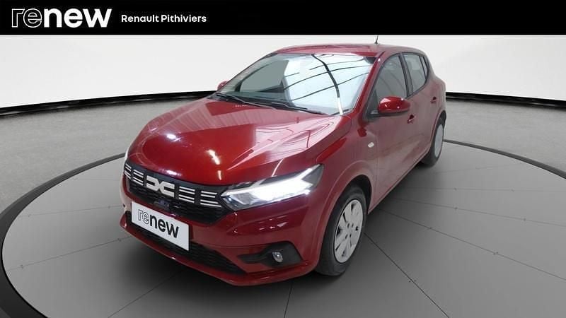 Occasion Dacia Sandero Expression 2023 Rouge Citadine