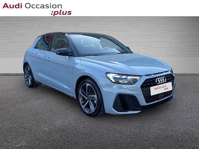 Occasion Audi A1 Sportback S-line plus 116 ch (85 kW) 2025 Gris flèche nacré noir mythe métallisé Citadine