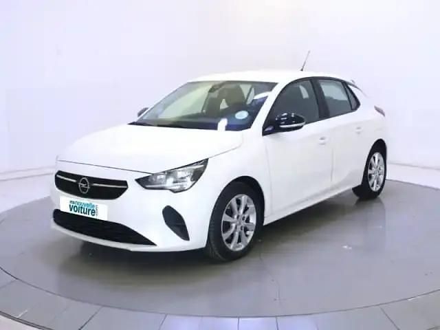 Blanc Occasion 2021 Opel Corsa Edition Citadine | 12 790 € (Prix juste) - Image 1/4