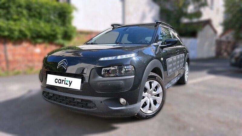 Noir Utilisé 2015 Citroën C4 Cactus Feel Citadine | 6 795 € (Bon prix) - Image 1/4