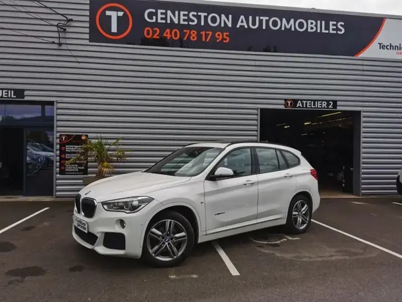 Blanc Utilisé 2017 BMW X1 M Sport SUV | 20 990 € (Prix juste) - Image 1/4