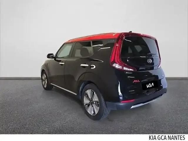 Occasion Kia Soul EV 2021 Noir abyssinie métal+toit rouge inferno SUV