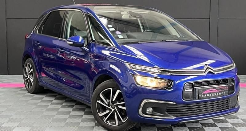 Occasion Citroën C4 Picasso PureTech 131 ch (96 kW) 2018 Bleu Monospace