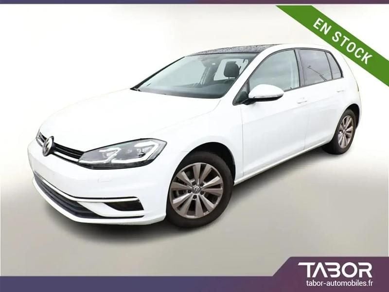 Blanc Utilisé 2018 VW Golf VII Comfortline | 18 688 € (Bon prix) - Image 1/4