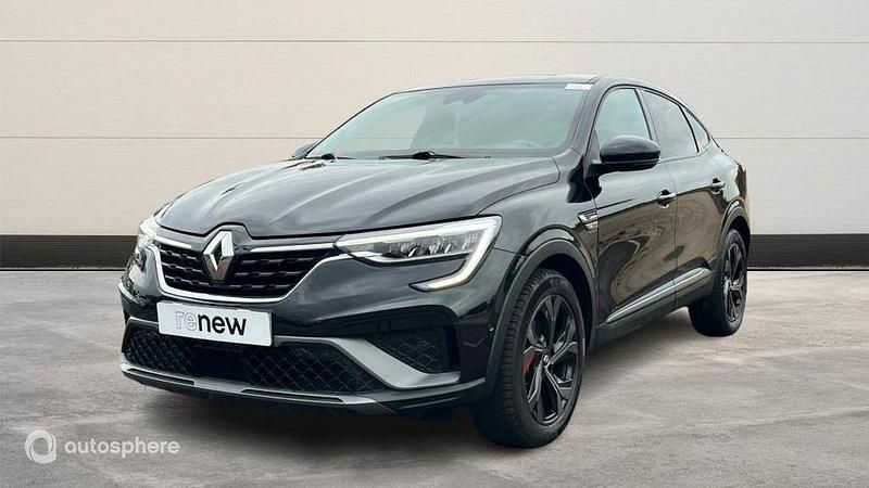 Noir Utilisé 2022 Renault Arkana RS Line SUV | 22 799 € (Prix assez cher) - Image 1/4