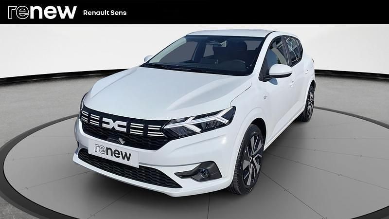 Nouvelle Dacia Sandero Expression 101 ch (74 kW) 2025 Blanc Citadine