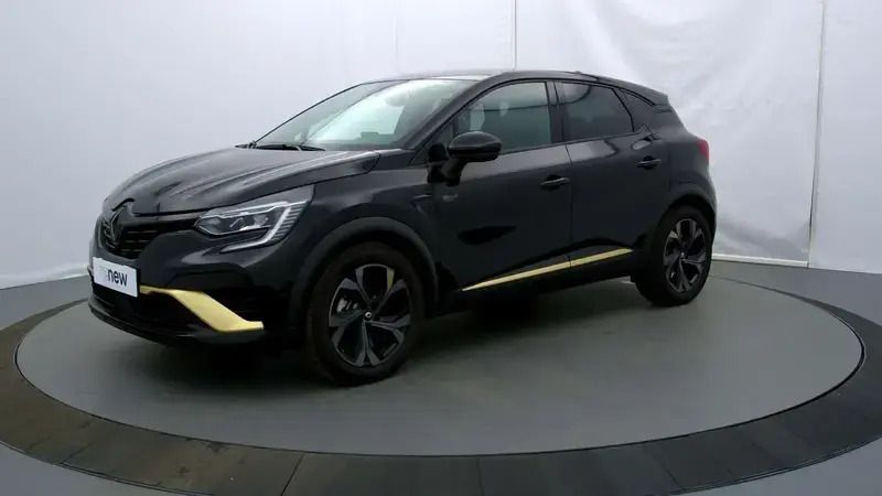 Noir Utilisé 2024 Renault Captur Engineered SUV | 26 990 € (Prix juste) - Image 1/4