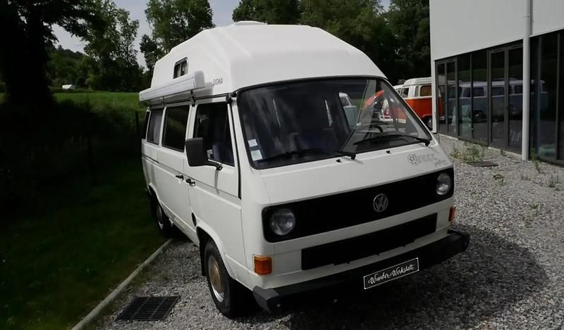 Blanc Occasion 1988 VW Transporter Van | 18 900 € - Image 1/4