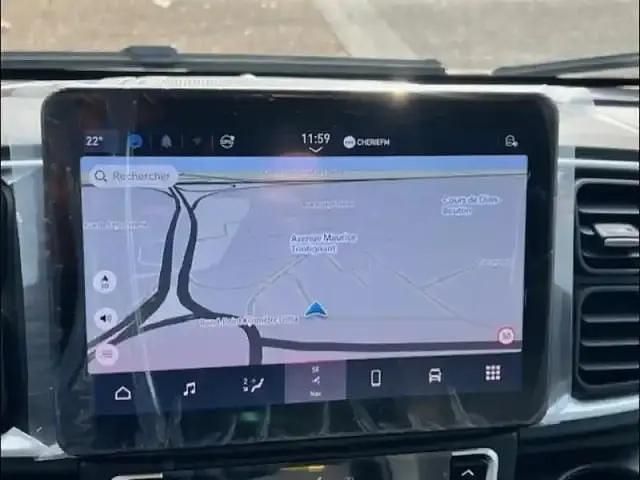 Nouvelle Fiat Ducato S 140 ch (102 kW) 2025 Blanc icy Van