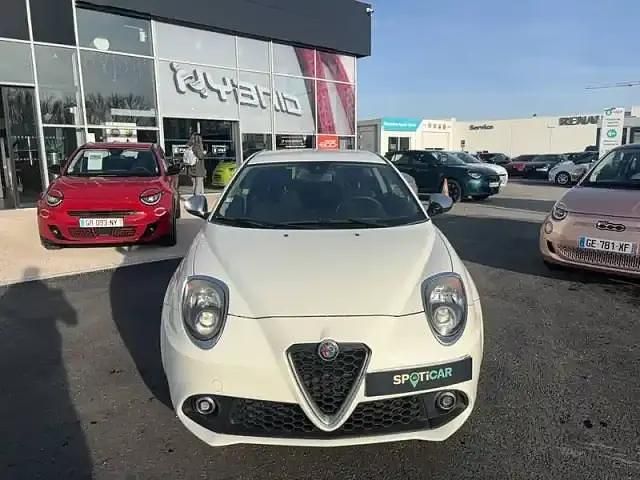 Occasion Alfa Romeo MiTo 95 ch (69 kW) 2018 Blanc Citadine