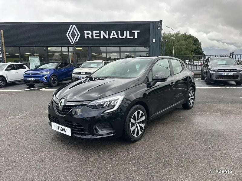 Noir Utilisé 2023 Renault Clio V Equilibre Citadine | 15 990 € (Prix juste) - Image 1/4