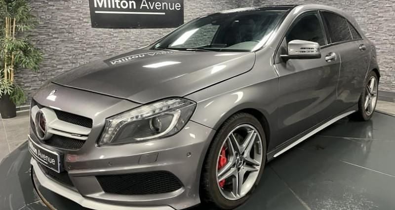 Gris Utilisé 2015 Mercedes A45 AMG AMG Berline | 25 990 € (Bon prix) - Image 1/4