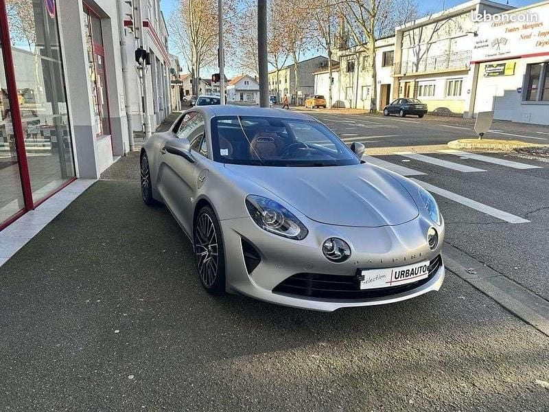 Occasion Alpine A110 2021 Gris Coupé