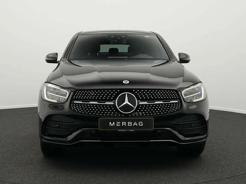 Occasion Mercedes GLC300 AMG line 258 ch (189 kW) 2020 Noir Coupé