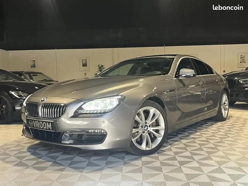 Gris Utilisé 2013 BMW 640 Coupé | 19 900 € (Prix juste) - Image 1/4
