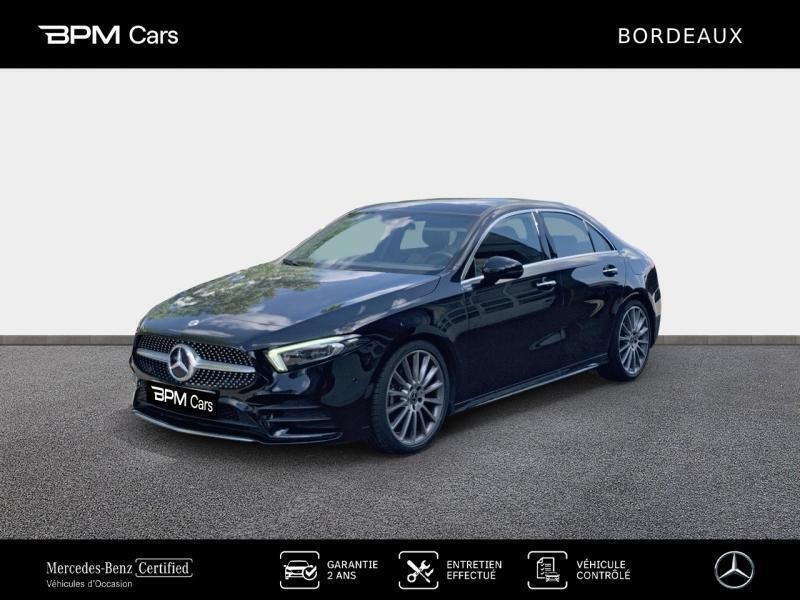 Noir Utilisé 2022 Mercedes A200 Berline | 31 990 € (Prix juste) - Image 1/3