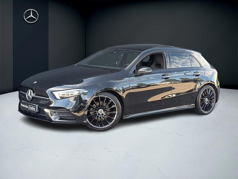 Occasion Mercedes A200 AMG line 150 ch (110 kW) 2022 Noir Berline