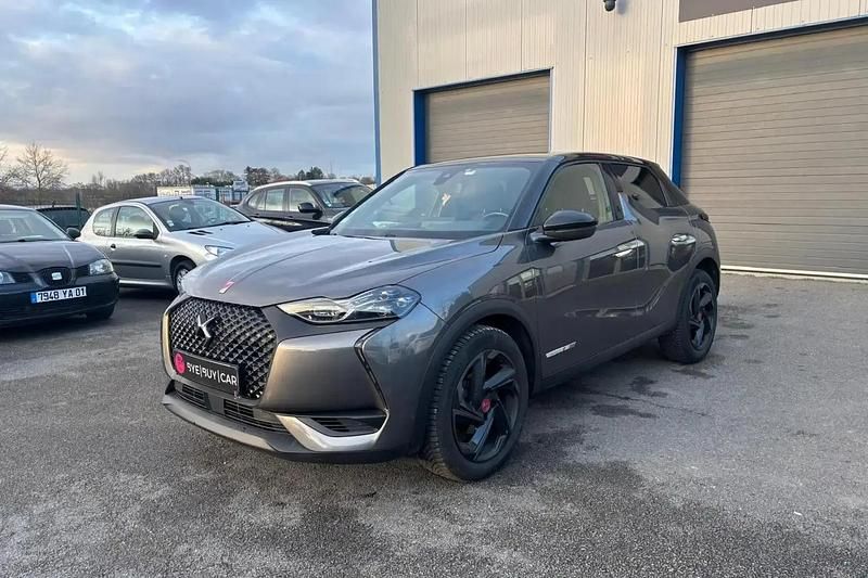 Gris Occasion 2020 DS Automobiles DS3 Crossback Performance SUV | 13 990 € (Prix juste) - Image 1/4