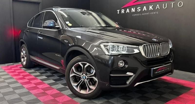 Gris Utilisé 2015 BMW X4 xLine SUV | 21 990 € (Prix juste) - Image 1/4