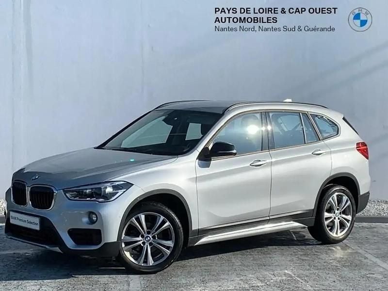Argent Utilisé 2018 BMW X1 Sport Line SUV | 22 950 € (Super prix) - Image 1/4