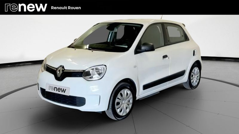 Blanc Utilisé 2021 Renault Twingo Life Citadine | 9 790 € (Super prix) - Image 1/4