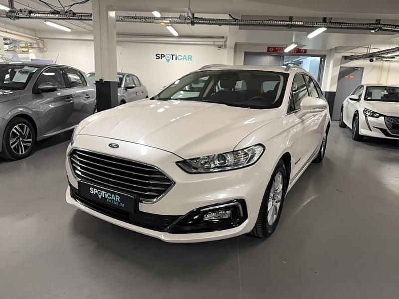 Blanc Occasion 2020 Ford Mondeo Break | 17 990 € (Super prix) - Image 1/4