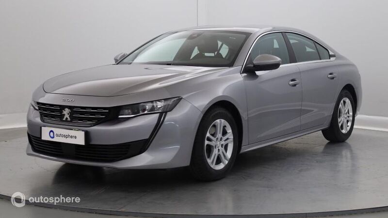 Gris Utilisé 2020 Peugeot 508 Active Berline | 17 399 € (Bon prix) - Image 1/4