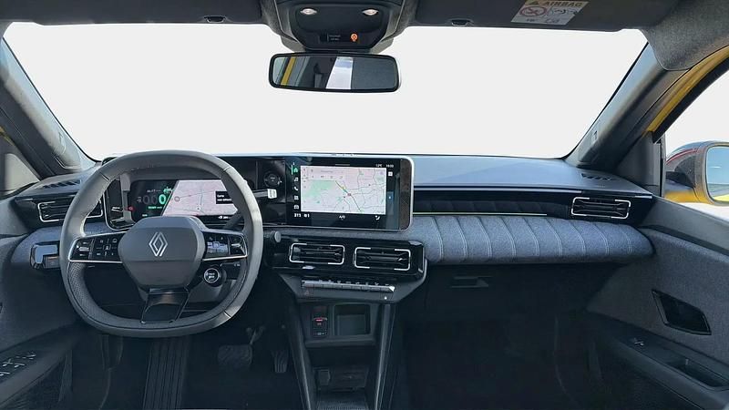 Nouvelle Renault 5 E-Tech Techno 88 kW (120 ch) 2025 Jaune Berline