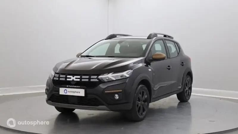 Noir Utilisé 2024 Dacia Sandero Extreme Citadine | 16 499 € (Prix juste) - Image 1/4