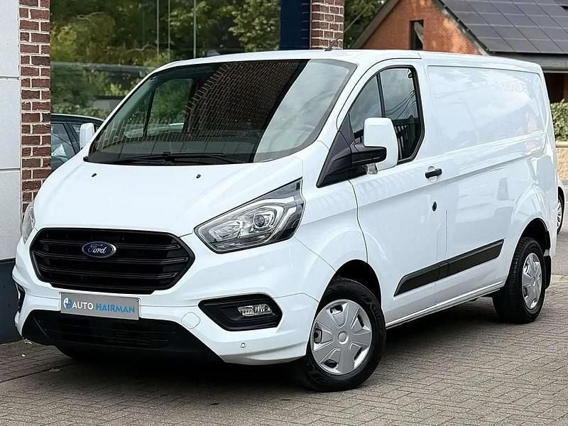 Blanc Utilisé 2020 Ford Transit Custom Trend Van | 15 950 € (Bon prix) - Image 1/4