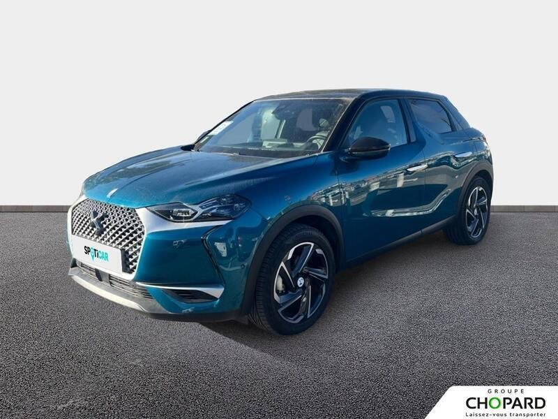 Bleu Utilisé 2020 DS Automobiles DS3 Crossback E-Tense Grand Chic SUV | 15 890 € (Bon prix) - Image 1/4