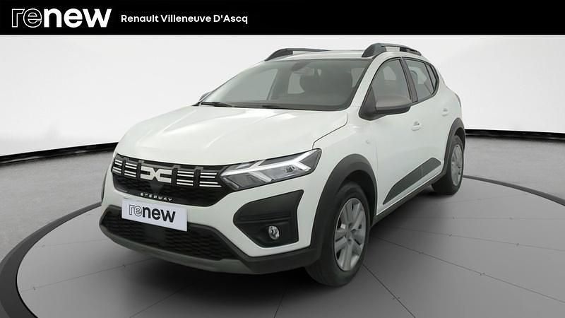 Blanc Occasion 2023 Dacia Sandero Expression Citadine | 13 999 € (Prix juste) - Image 1/4