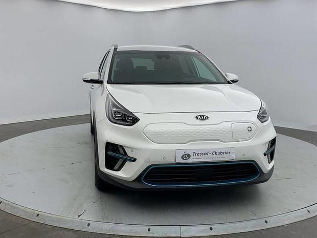 Blanc Utilisé 2022 Kia e-Niro SUV | 20 430 € (Super prix) - Image 1/4